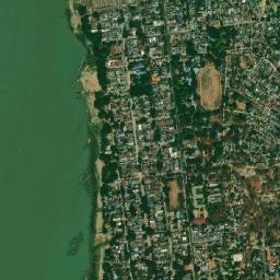Myaydo map(satellite map)