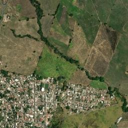 Alcaraces map(satellite map)