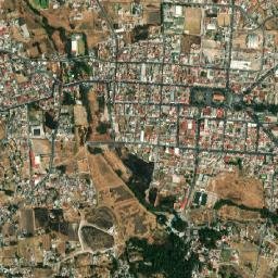 Villa de Almoloya de Juárez map(satellite map)
