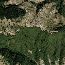 Barrio de Canales map(satellite map)