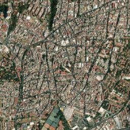 Delegación Cuajimalpa de Morelos map(satellite map)