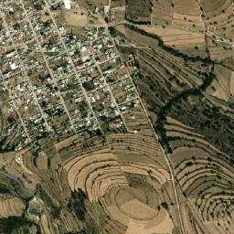 San Francisco Tláloc map(satellite map)