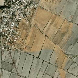 Quechulac map(satellite map)
