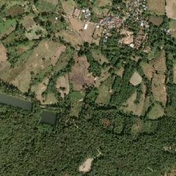 Amphoe Pai map(satellite map)