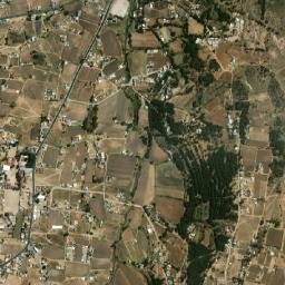 San Miguel Almoloyan map(satellite map)