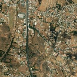 La Cabecera map(satellite map)