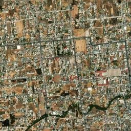 San Pablo Autopan map(satellite map)