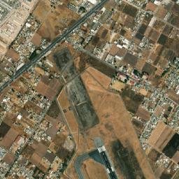 San Nicolás Tolentino map(satellite map)