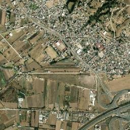 San Nicolás Peralta map(satellite map)