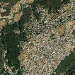 Zacamulpa map(satellite map)