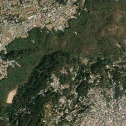 San Jacinto map(satellite map)