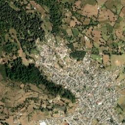Río Frío de Juárez map(satellite map)