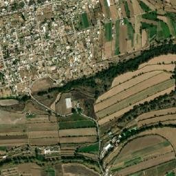 Juárez Coronaco map(satellite map)