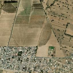 San José Xicohténcatl map(satellite map)