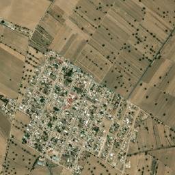 Colonia Ignacio Allende map(satellite map)