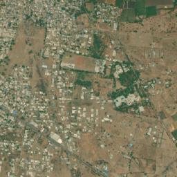 Shevgaon map(satellite map)