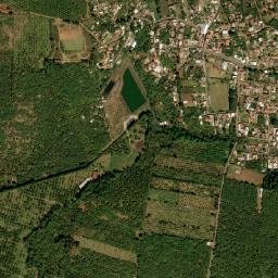 Parahuén map(satellite map)