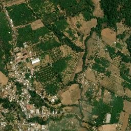 San Juan de Viña map(satellite map)