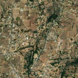El Tepetatal map(satellite map)