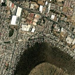Emiliano Zapata map(satellite map)