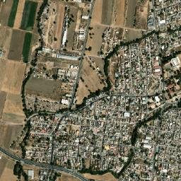 San Francisco Acuautla map(satellite map)