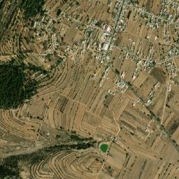 San Francisco Temetzontla map(satellite map)