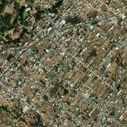 Amaxac de Guerrero map(satellite map)