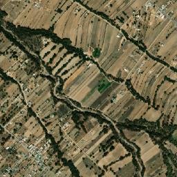 Jesús Huitznahuac map(satellite map)