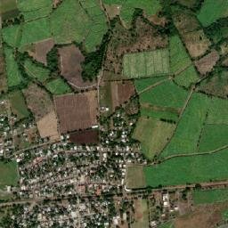 Chichicaxtle map(satellite map)
