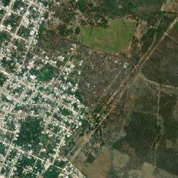 Champotón map(satellite map)