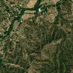 El Rincón map(satellite map)