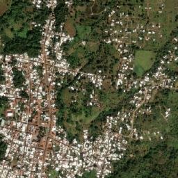 Taretán map(satellite map)