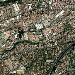 Magdalena Contreras map(satellite map)