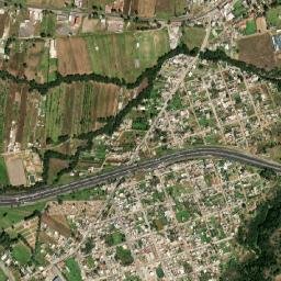 Santa Rita Tlahuapan map(satellite map)