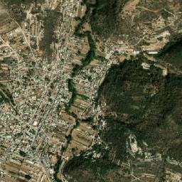 La Trinidad Tenexyecac map(satellite map)
