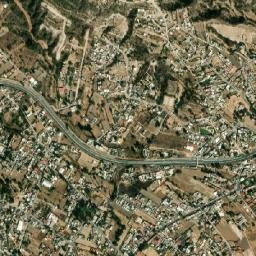 Santiago Tepeticpac map(satellite map)