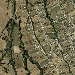 San José Teacalco map(satellite map)