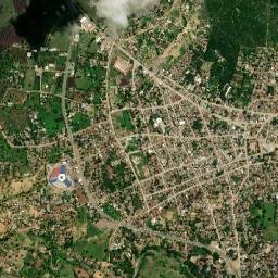 Pignon map(satellite map)