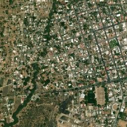 Cuauhtémoc map(satellite map)