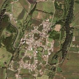 San Nicolás Amealco map(satellite map)