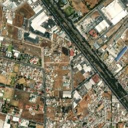 Toluca map(satellite map)