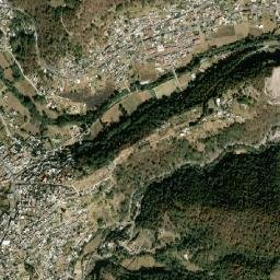 Santiago Analco map(satellite map)