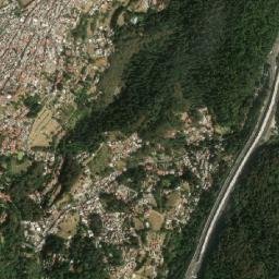San Lorenzo Acopilco map(satellite map)