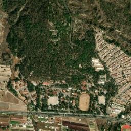 Fraccionamiento la Virgen map(satellite map)