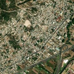 Totolac map(satellite map)