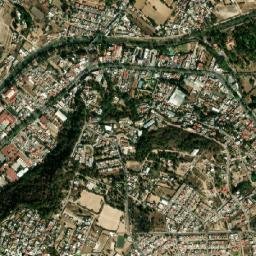 San Buenaventura Atempan map(satellite map)