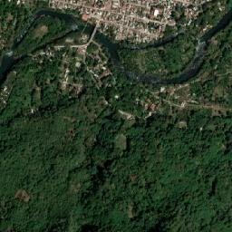 Jalcomulco map(satellite map)
