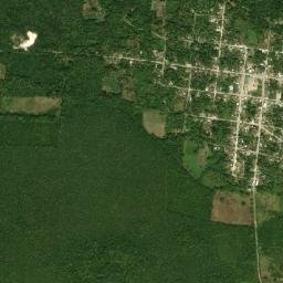 Presidente Juárez map(satellite map)