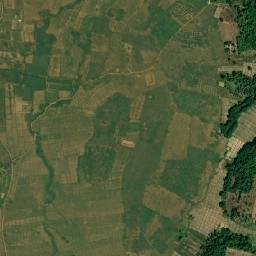 Amphoe Phu Kam Yao map(satellite map)