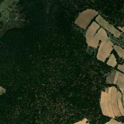 Amanalco de Becerra map(satellite map)